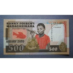 Madagascar 500 Francs 1993 UNC