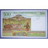 Madagaszkár 500 Francs Ariary 1994 UNC