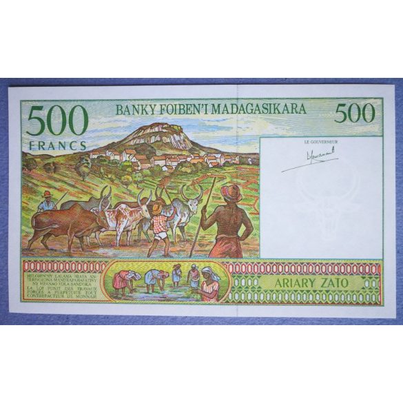 Madagaszkár 500 Francs Ariary 1994 UNC