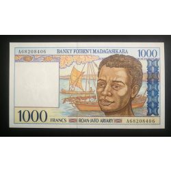 Madagaszkár 1000 Francs Ariary 1995 UNC