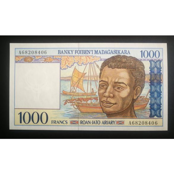 Madagaszkár 1000 Francs Ariary 1995 UNC