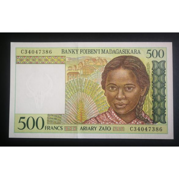 Madagaszkár 500 Francs Ariary 1995 UNC