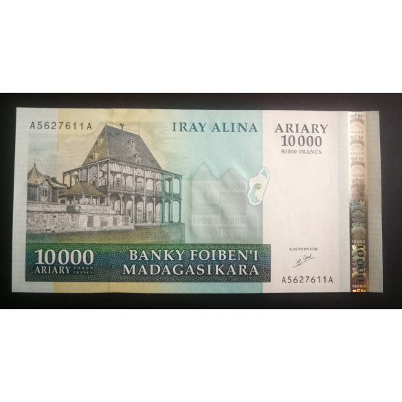 Madagascar 10000 Ariary 50000 Francs 2003 UNC