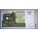 Madagaszkár 200 Ariary 1000 Francs 2004 UNC
