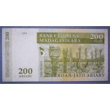 Madagaszkár 200 Ariary 1000 Francs 2004 UNC