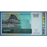 Madagascar 10000 Ariary 50000 Francs 2007 UNC