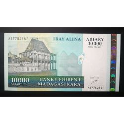 Madagaszkár 10000 Ariary 50000 Francs 2003 UNC 