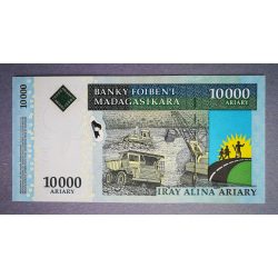 Madagascar 10000 Ariary 2008 Unc