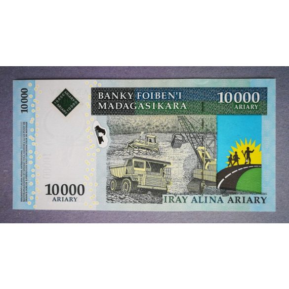 Madagaszkár 10000 Ariary 2008 UNC