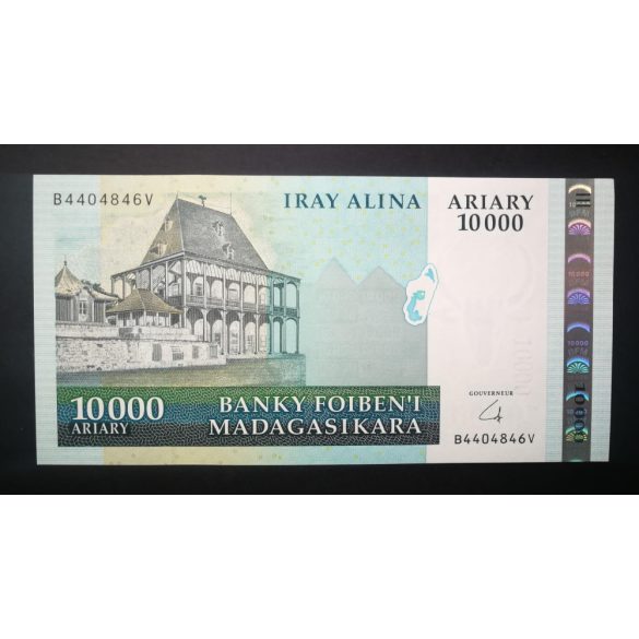 Madagascar 10000 Ariary 2008 UNC