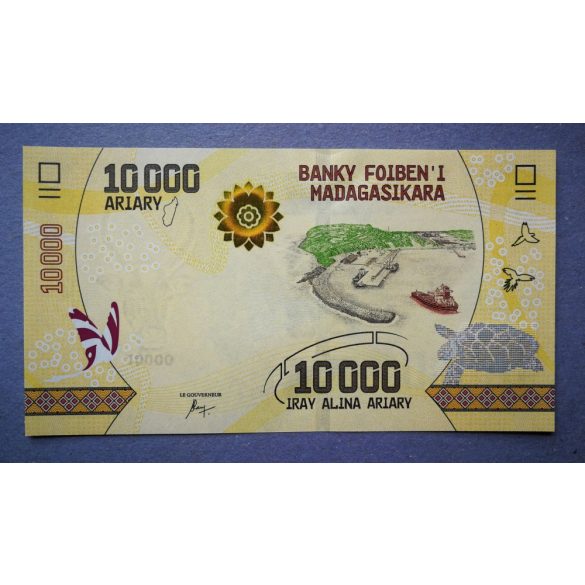 Madagaszkár 10000 Ariary 2017 UNC