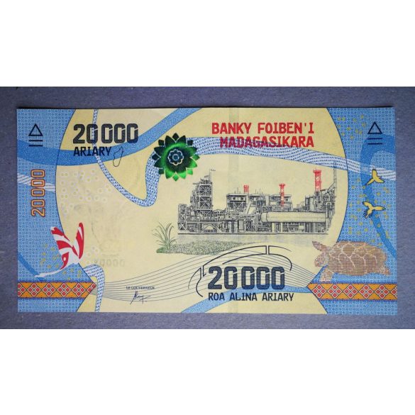 Madagaszkár 20000 Ariary 2017 UNC