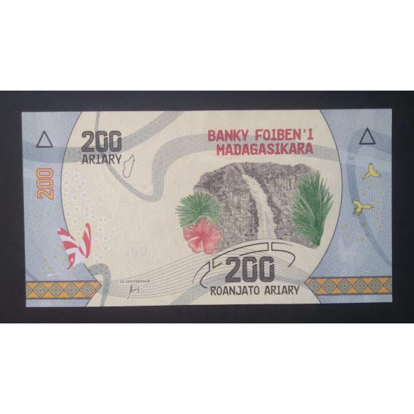 Madagaszkár 200 Ariary 2017 UNC 