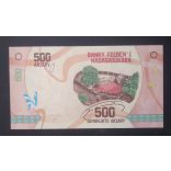 Madagaszkár 500 Ariary 2017 UNC 