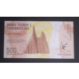 Madagaszkár 500 Ariary 2017 UNC 