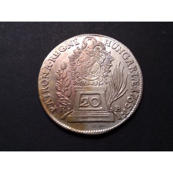 Hungary 20 Krajczár 1765 silver