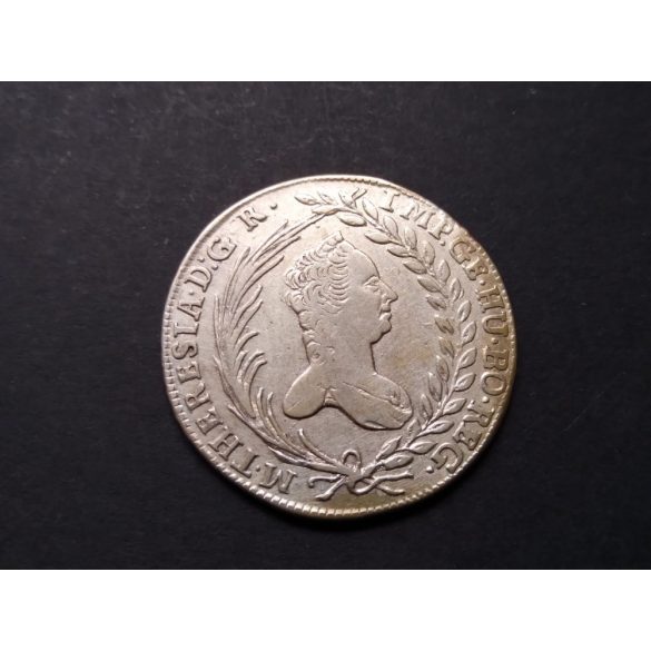 Hungary 20 Krajczár 1765 silver