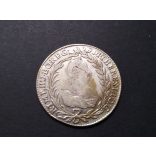Hungary 20 Krajczár 1780 silver