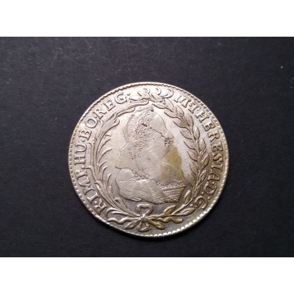 Hungary 20 Krajczár 1780 silver
