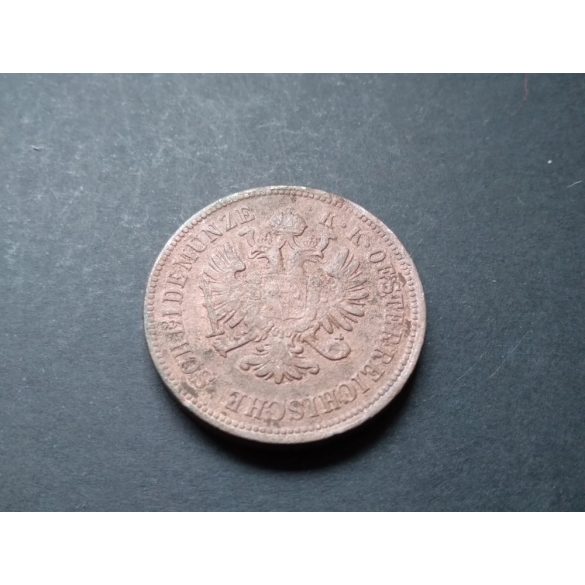 Hungary 4 Krajczár 1861 B