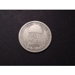 Hungary 20 Krajczár 1869 GYF
