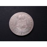 Hungary Ferenc József 1 Forint 1890 KB, silver