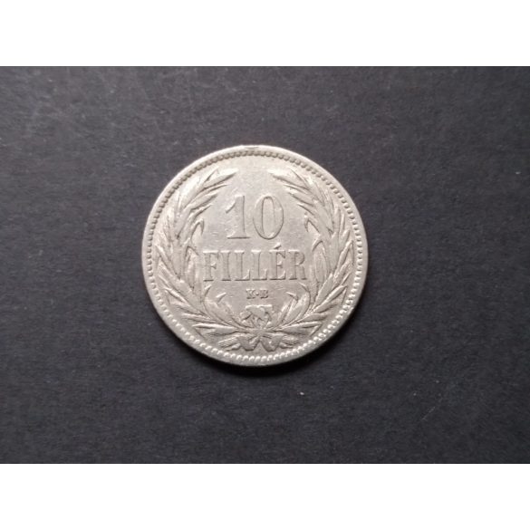 Hungary 10 Filér 1894 KB