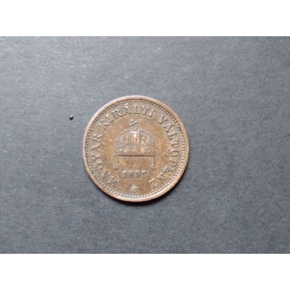 Hungary 1 Filler 1895 KB