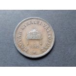 Hungary 2 Filler 1895 KB
