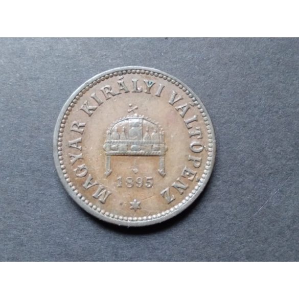 Hungary 2 Filler 1895 KB