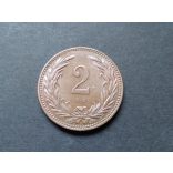 Hungary 2 Filler 1896 KB