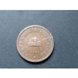 Hungary 2 Filler 1896 KB