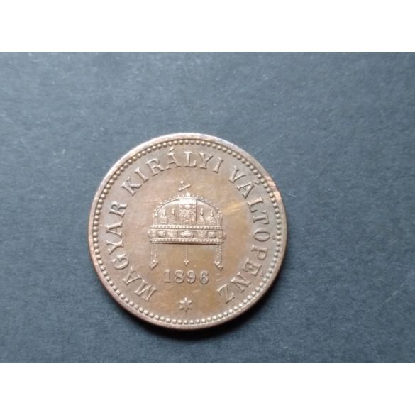 Hungary 2 Filler 1896 KB