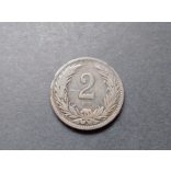 Hungary 2 Filler 1899 KB