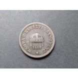 Hungary 2 Filler 1899 KB