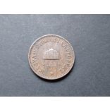 Hungary 2 Filler 1901 KB