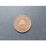 Magyarország 1 Filler 1902 KB