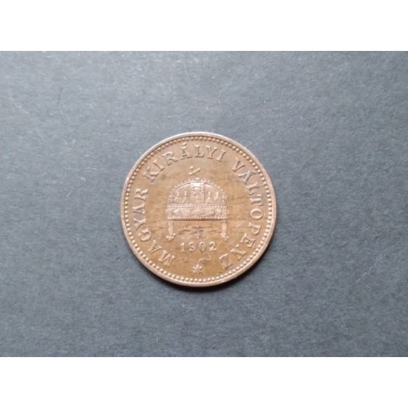 Magyarország 1 Filler 1902 KB