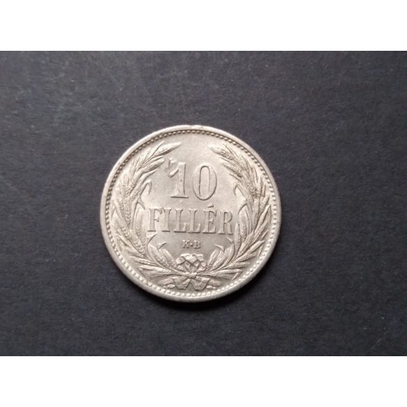 Hungary 10 Filér 1908 KB