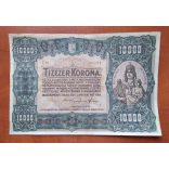 Hungary 10000 Koronas 1920 VF