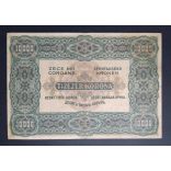 Hungary 10000 Korona 1920 F