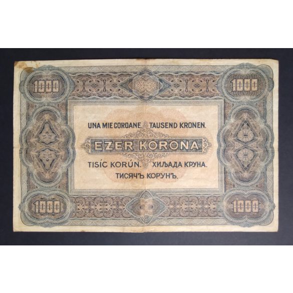 Hungary 1000 Korona 1920 F