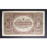 Hungary 10 Korona 1920 VF