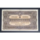 Hungary 20 Korona 1920 XF 