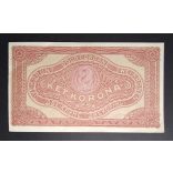 Hungary 2 Korona 1920 VF+