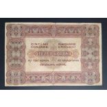 Hungary 5000 Korona 1920 F-