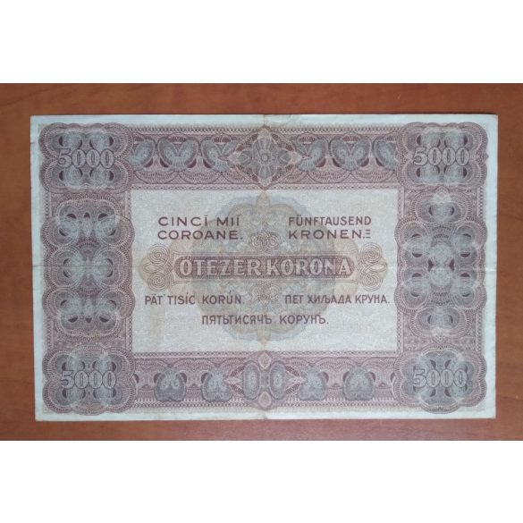 Hungary 5000 Korona 1920 VF