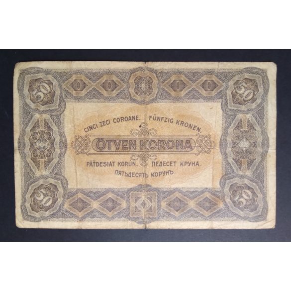 Hungary 50 Korona 1920 F