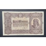 Hungary 100 Korona 1923 XF+