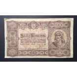 Hungary 100 Korona 1923 F